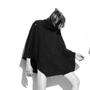 totally blown destroyed poncho